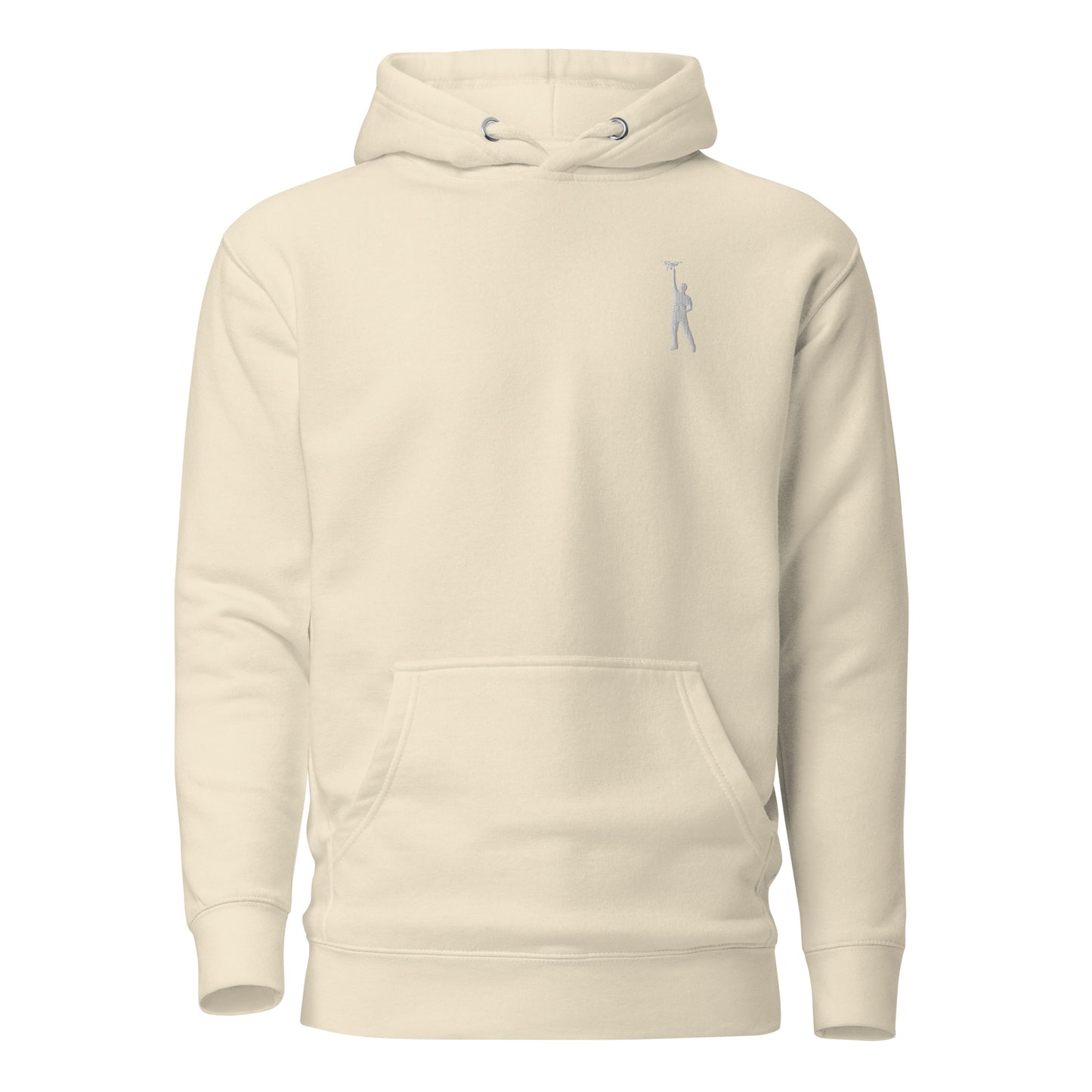 DroneXL Classic Hoodie - White Logo
