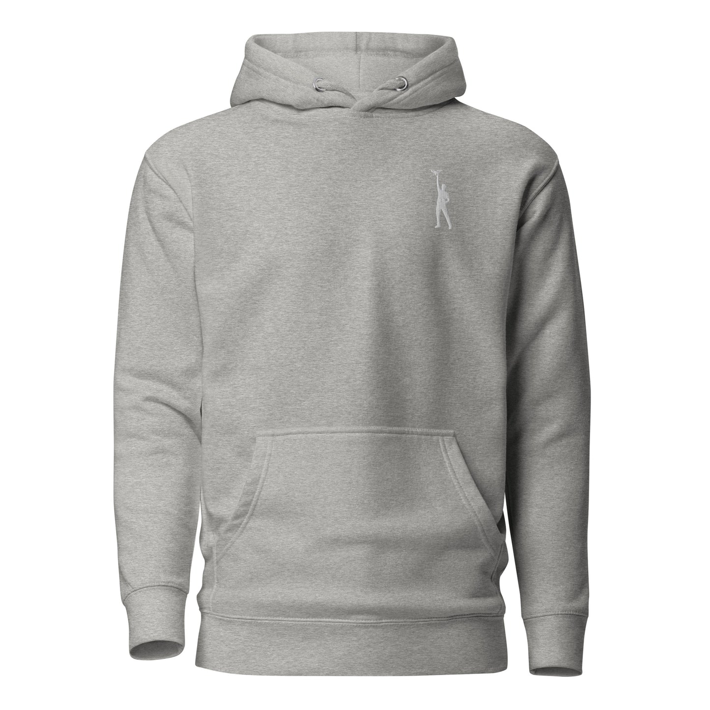 DroneXL Classic Hoodie - White Logo
