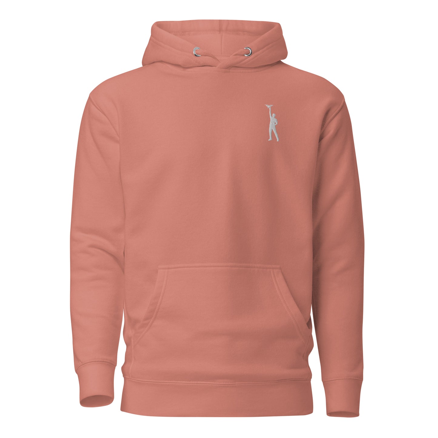 DroneXL Classic Hoodie - White Logo