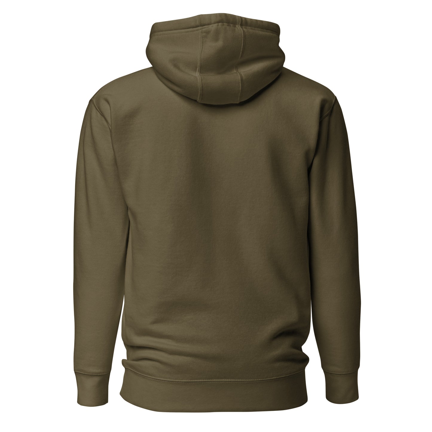 DroneXL Classic Hoodie - White Logo