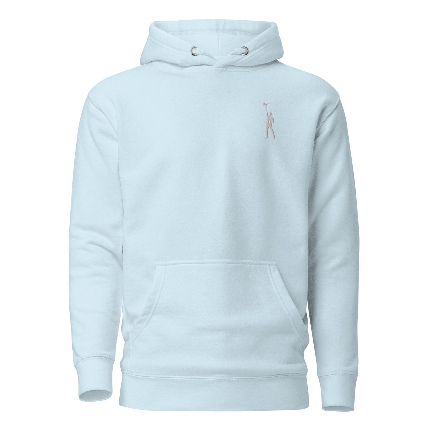 DroneXL Classic Hoodie - White Logo
