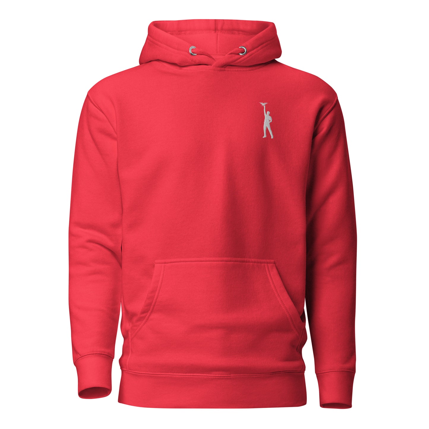 DroneXL Classic Hoodie - White Logo