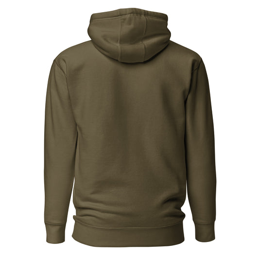 DroneXL Classic Hoodie - White Logo