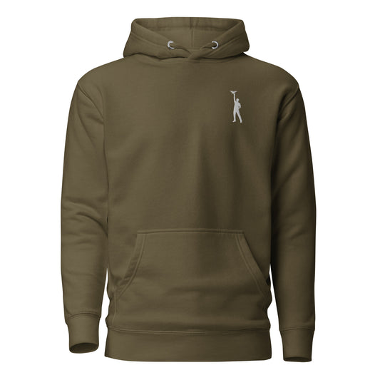DroneXL Classic Hoodie - White Logo